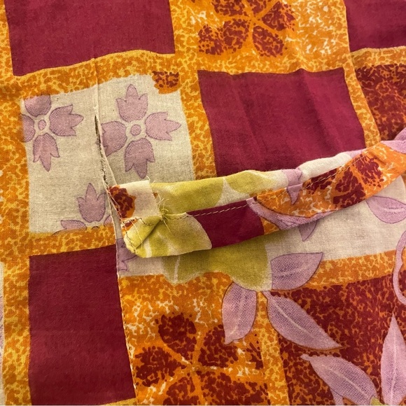 Kantha Bae Women’s Reversible Hooded Jumpsuit Hippie Bohemian Artsy Free Size - Picture 5 of 10